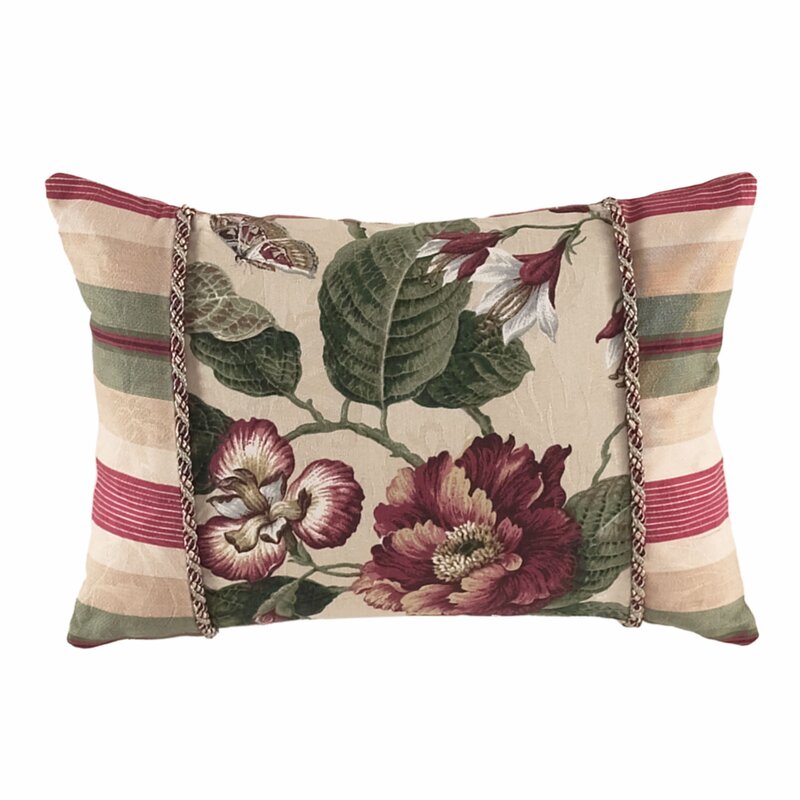 Waverly Laurel Springs Lumbar Throw Pillow & Reviews Wayfair